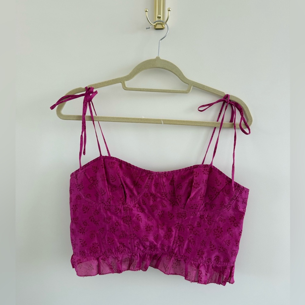 Ulla Johnson Isa Corset Top